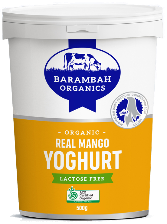 Barambah Mango Yoghurt